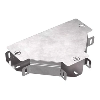 Т-образный ответвитель с крышкой Стандарт 50х50 (PR16.0566)