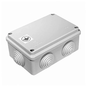 Коробка уравнивания потенциалов (КУП) 40-0340-У для открытой установки 120х80х50 (64шт/кор) (40-0340-У)