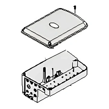 Кнопка программатора (3199PTP1)