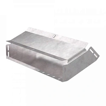 Угол вертикальный внутренний 45 градусов с крышкой Стандарт 600х100 (PR16.0600)