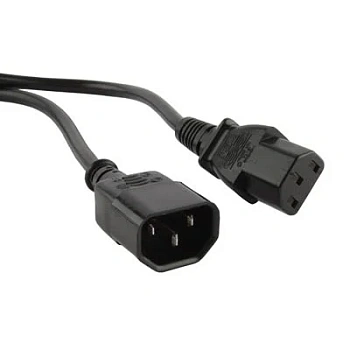 PWC-IEC13A-IEC14-5.0-BK