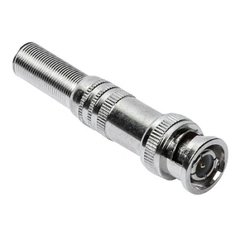 Разъем BNC Optimus штекер под винт с пружиной_v.1 (20шт)