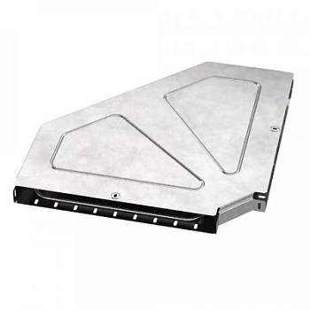 Угол горизонтальный 90 градусов с крышкой Стандарт 500х50 (PR16.0625)