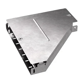 Переходник левый с крышкой Стандарт 400х150х50 (PR16.0679)