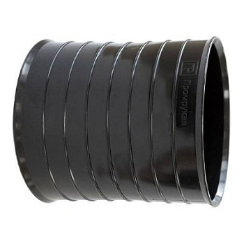 Муфта соединительная для двустенных труб d75 мм (PR08.3102)