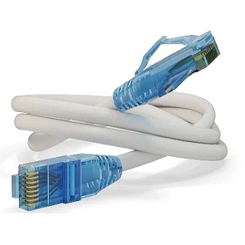 PC-LPM-UTP-RJ45-RJ45-C6-0.3M-LSZH-WH