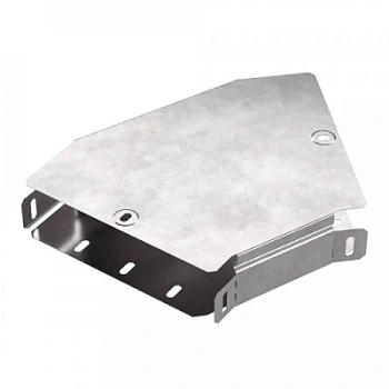 Угол горизонтальный 45 градусов с крышкой Стандарт 200х50 (PR16.0522)