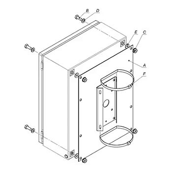 КС-9 Кронштейн (70058)