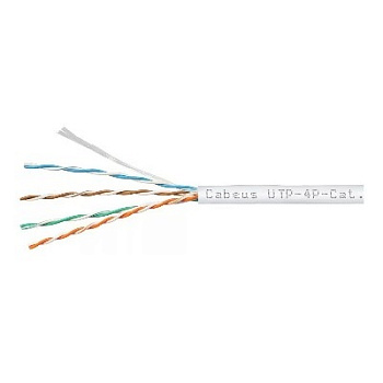 UTP-4P-Cat.5e-SOLID-LSZH-GY