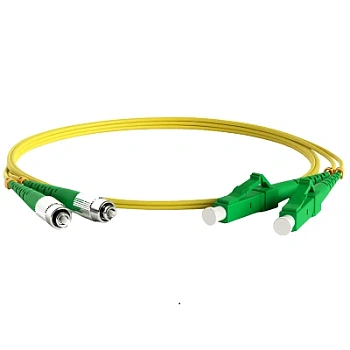 FC-D2-9-LC/AR-LC/AR-H-1M-LSZH-YL 