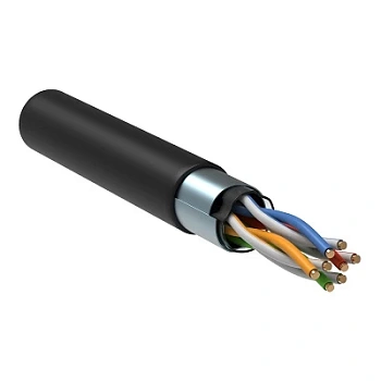 F/UTP, кат.5E 4x2х24AWG solid