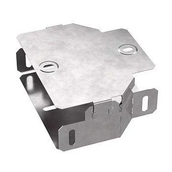 Переходник симметричный с крышкой Стандарт 100х50х50 (PR16.0565)