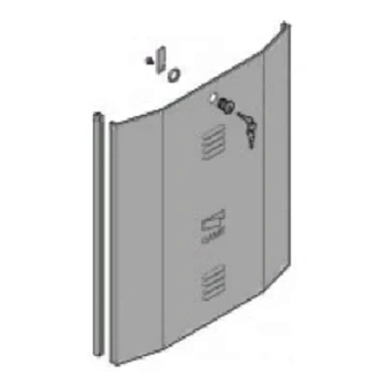 Дверца с замком BY-3500T (119RIY059)