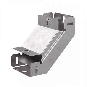 Угол вертикальный внутренний 90 градусов с крышкой Стандарт 100х50 (PR16.0445)