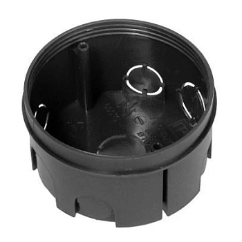 Коробка установочная 80-0520-1 безгалогенная (HF) 76х42 (208шт/кор) (80-0520-1)