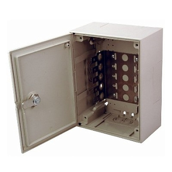 Коробка монтажная под 5 плинтов с замком (04-0104)