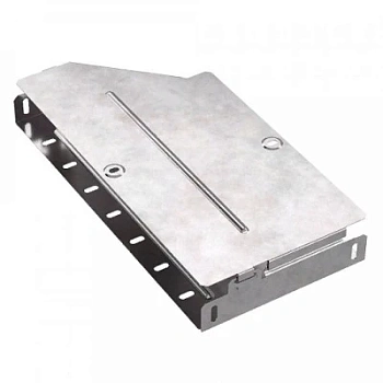 Переходник правый с крышкой Стандарт 400х300х50 (PR16.0715)