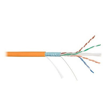 F/UTP 4pair, Cat6, Solid, In, LSZH (4240C-OR)