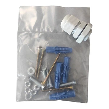 Mounting KIT PG9 wht