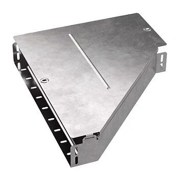 Переходник левый с крышкой Стандарт 500х200х80 (PR16.0692)