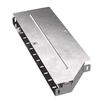 Переходник левый с крышкой Стандарт 600х500х50 (PR16.0706)