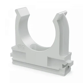 Держатель (клипса) для труб D32мм (25шт) (02732)