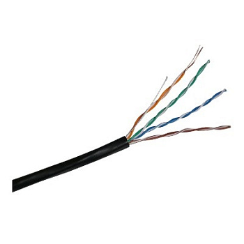 Кабель UTP CAT 5E CU 4x2x0,50 CU PE ВНЕШНИЙ (МЕДНЫЙ)