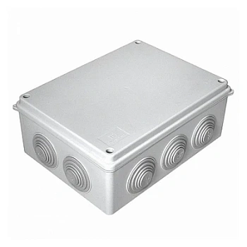 Коробка распределительная 40-0325 для о/п безгалогенная (HF) атмосферостойкая 200х150х75 (16шт/кор) (40-0325)