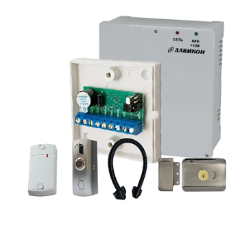 Комплект "Дача" Накладной замок