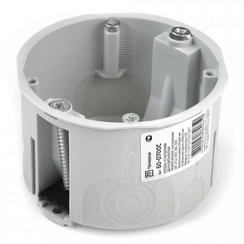 Коробка установочная 60-0700С двухкомпонентная универсальная 68х47