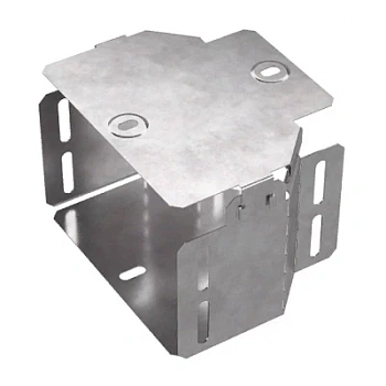 Переходник симметричный с крышкой Стандарт 150х100х100 (PR16.0470)