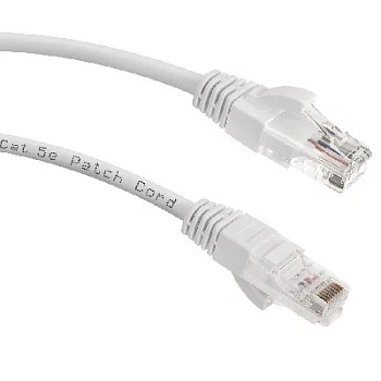 PC-UTP-RJ45-Cat.5e-2m-WH