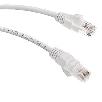 PC-UTP-RJ45-Cat.5e-1m-WH-LSZH