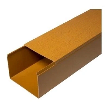 Кабель-канал бук 2-й замок в п/э 60х40 мм (18 м/уп) (PR03.0202)