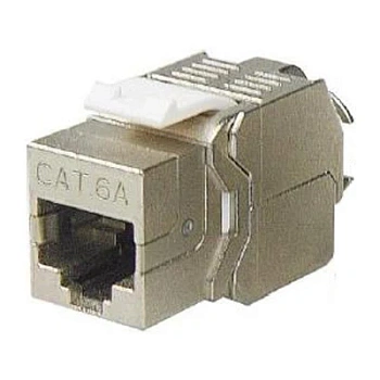 KJ8-8P8C-C6-180-TLS-SH-F-WH