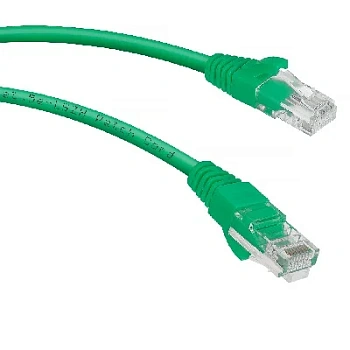 PC-UTP-RJ45-Cat.5e-0.3m-GN