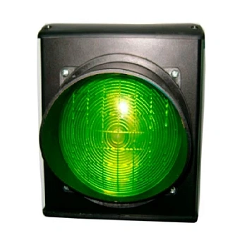 C0000704.1 Светофор светодиодный, 1-секционный, зелёный, 230 В