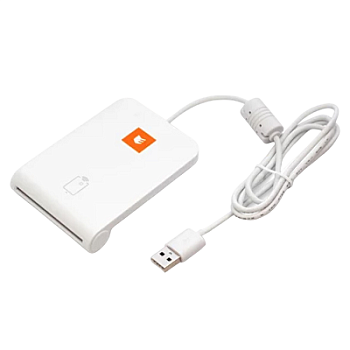 ER7736 Reader DUAL USB (158-25002)