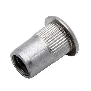 Заклепка резьбовая, стальная оцинкованная цилиндр, М5х0,8х13,0 (1500 шт/уп) (PR08.3524)