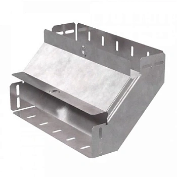 Угол вертикальный внутренний 90 градусов с крышкой Стандарт 300х80 (PR16.0447)