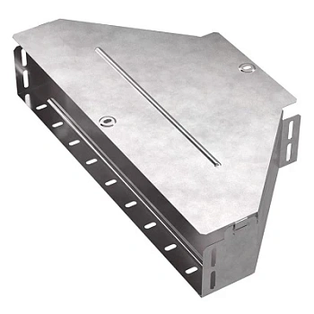 Переходник симметричный с крышкой Стандарт 500х200х100 (PR16.0663)