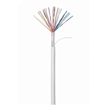 Кабель NETLAN U/UTP 16 пар, Кат.5 (Класс D), 100МГц, одножильный, BC (чистая медь), внутренний, PVC