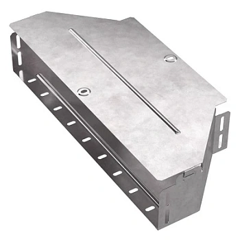 Переходник симметричный с крышкой Стандарт 500х300х80 (PR16.0665)