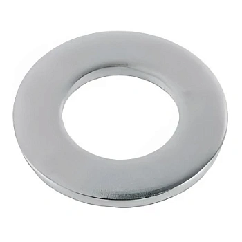 Шайба с узкими полями оцинкованная М6 (DIN 125) (1000 шт/уп) (PR08.2373)