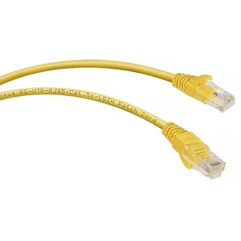 PC-UTP-RJ45-Cat.5e-0.15m-YL-LSZH
