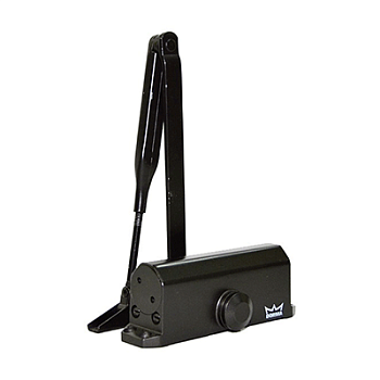 Доводчик TS77 EN4 c рычагом ФОП черный 76060219