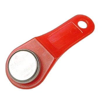 Ключ RW-1990 (перезаписываемый) красный 