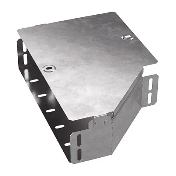 Переходник левый с крышкой Стандарт 300х200х80 (PR16.0500)