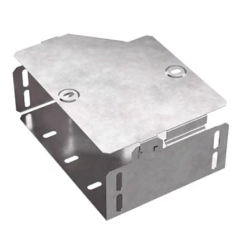 Переходник правый с крышкой Стандарт 200х150х80 (PR16.0510)