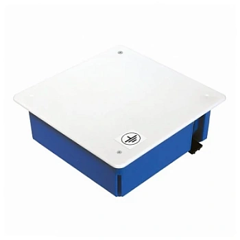 Коробка уравнивания потенциалов (КУП) 80-0960С-У для скрытой установки в полые стены 103х103х47 (72шт/кор) (80-0960С-У)